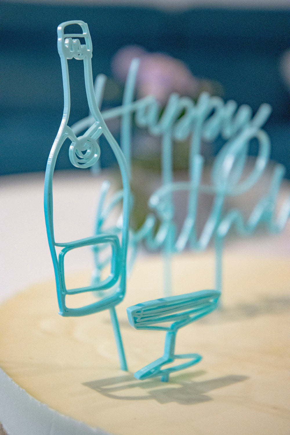 Cake Topper Set